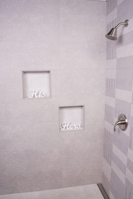 Recess-It Soap Dish Rectangle Ready to Tile by Innovis - 4 x 6