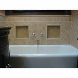 Recess-It Square Ready to Tile by Innovis - 14 x 14