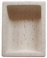Cast Stone Rectangular Recess - Ivory