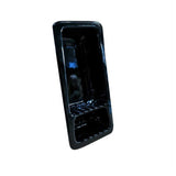 Recessed Shampoo Soap Porcelain Narrow Black Glossy