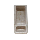 Recessed Shampoo Soap Porcelain Narrow - Stone