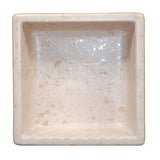 Recessed Shampoo Square Porcelain - Stone