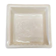 Recessed Shampoo Square Porcelain Biscuit Glossy