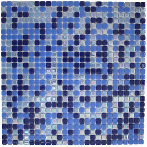 Pool Tile Reflections Micro Series - Coastline Blend
