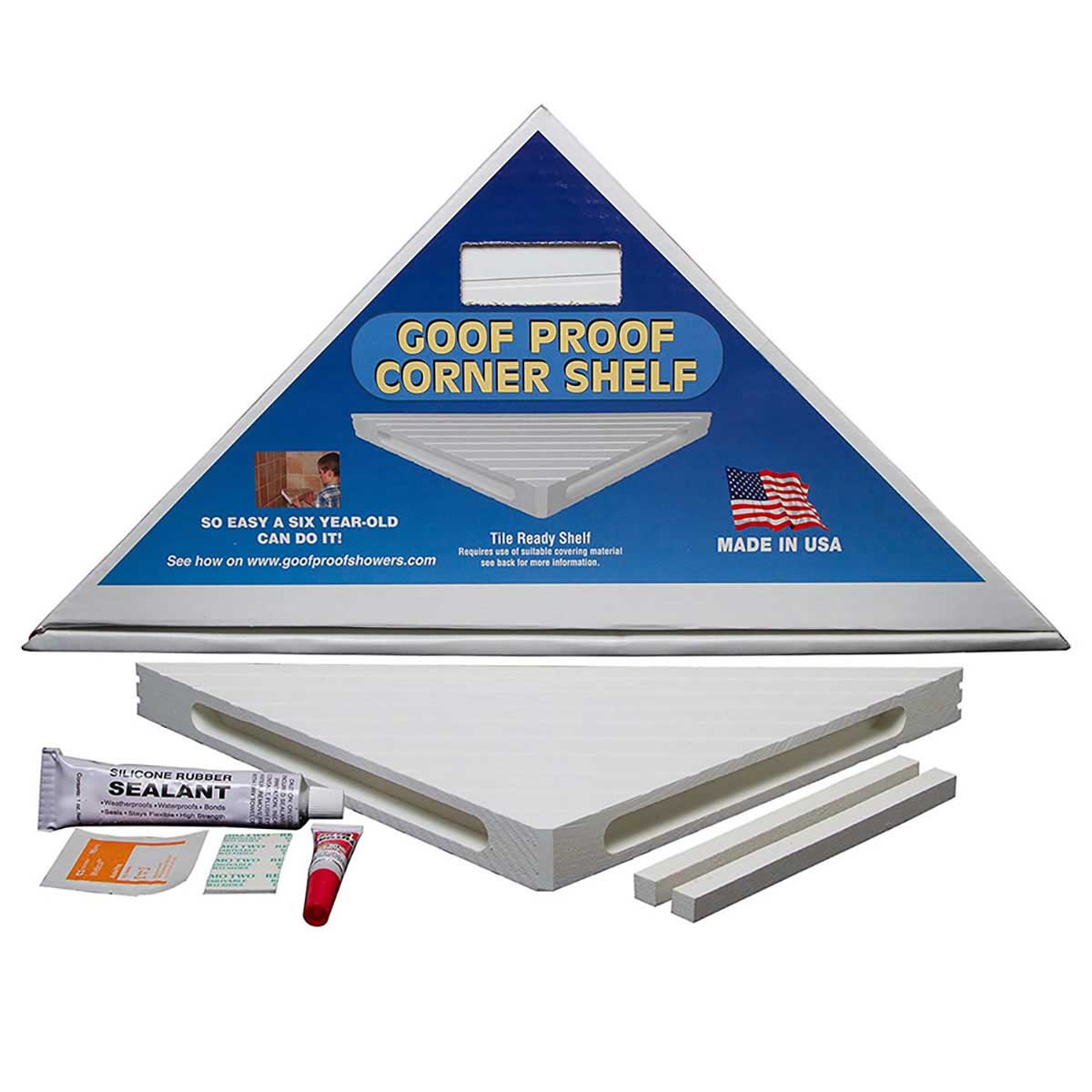 RetroShelf Tile Ready Retro Shelf