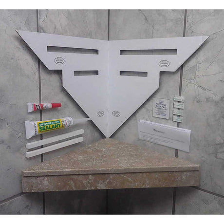 RetroShelf Tile Ready Retro Shelf