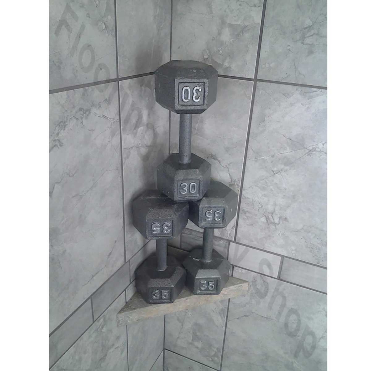 RetroShelf Tile Ready Retro Shelf