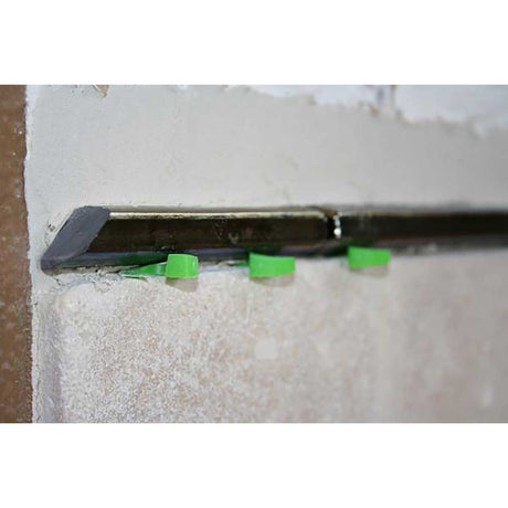 Tile and Masonry Roto Wedges use in between bullnose and tile on a wall