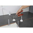 Rubi Tile Leveling System for professional floor and wall tile installation