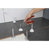 Rubi Tile Leveling System for professional floor and wall tile installation