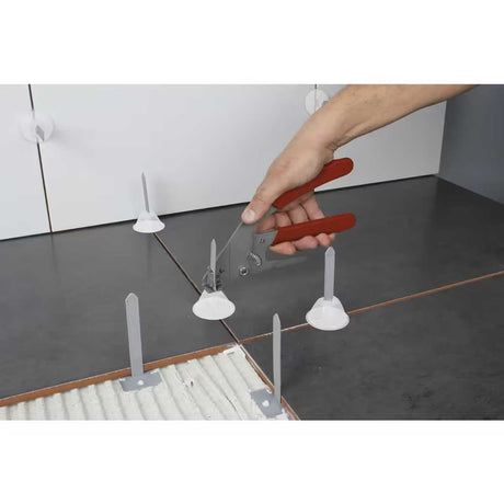 Rubi Tile Leveling System for professional floor and wall tile installation