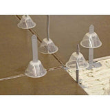 Rubi Tile Leveling System creating smooth lippage-free tile surfaces