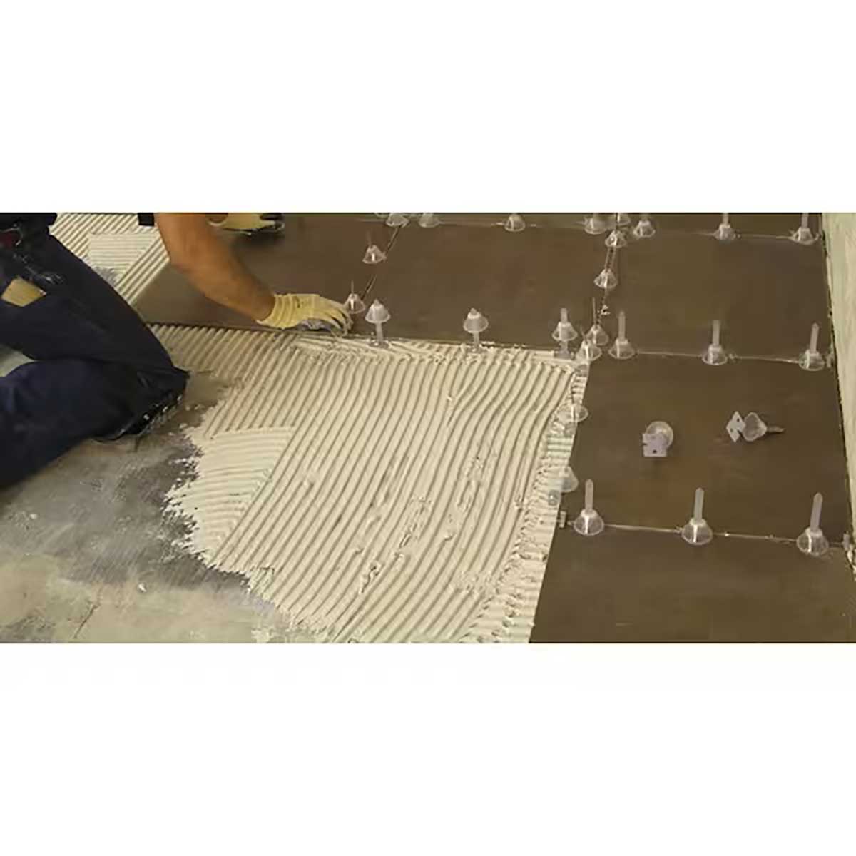Rubi Tile Leveling System for porcelain, ceramic, marble, and stone tile