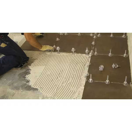 Rubi Tile Leveling System for porcelain, ceramic, marble, and stone tile