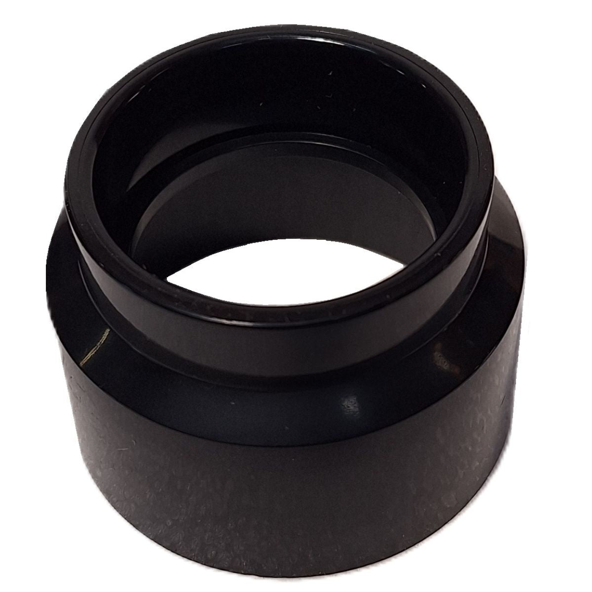SereneDrains Plastic Reducer Coupling 1-1/2 in x 2 in ABS PVC DWV Pipe Fitting Adapter