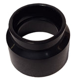 SereneDrains Plastic Reducer Coupling 1-1/2 in x 2 in ABS PVC DWV Pipe Fitting Adapter