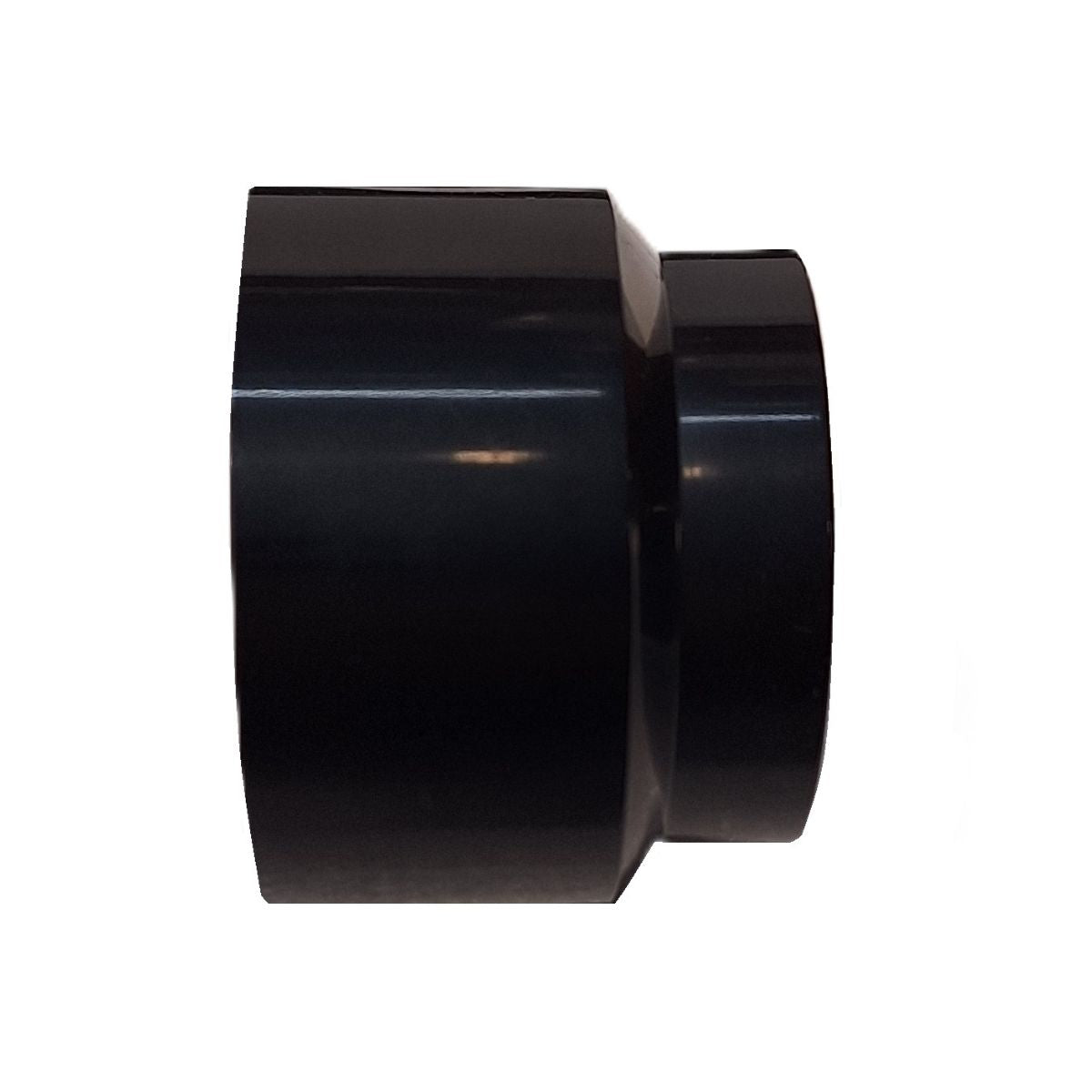 SereneDrains Plastic Reducer Coupling 1-1/2 in x 2 in ABS PVC DWV Pipe Fitting Adapter