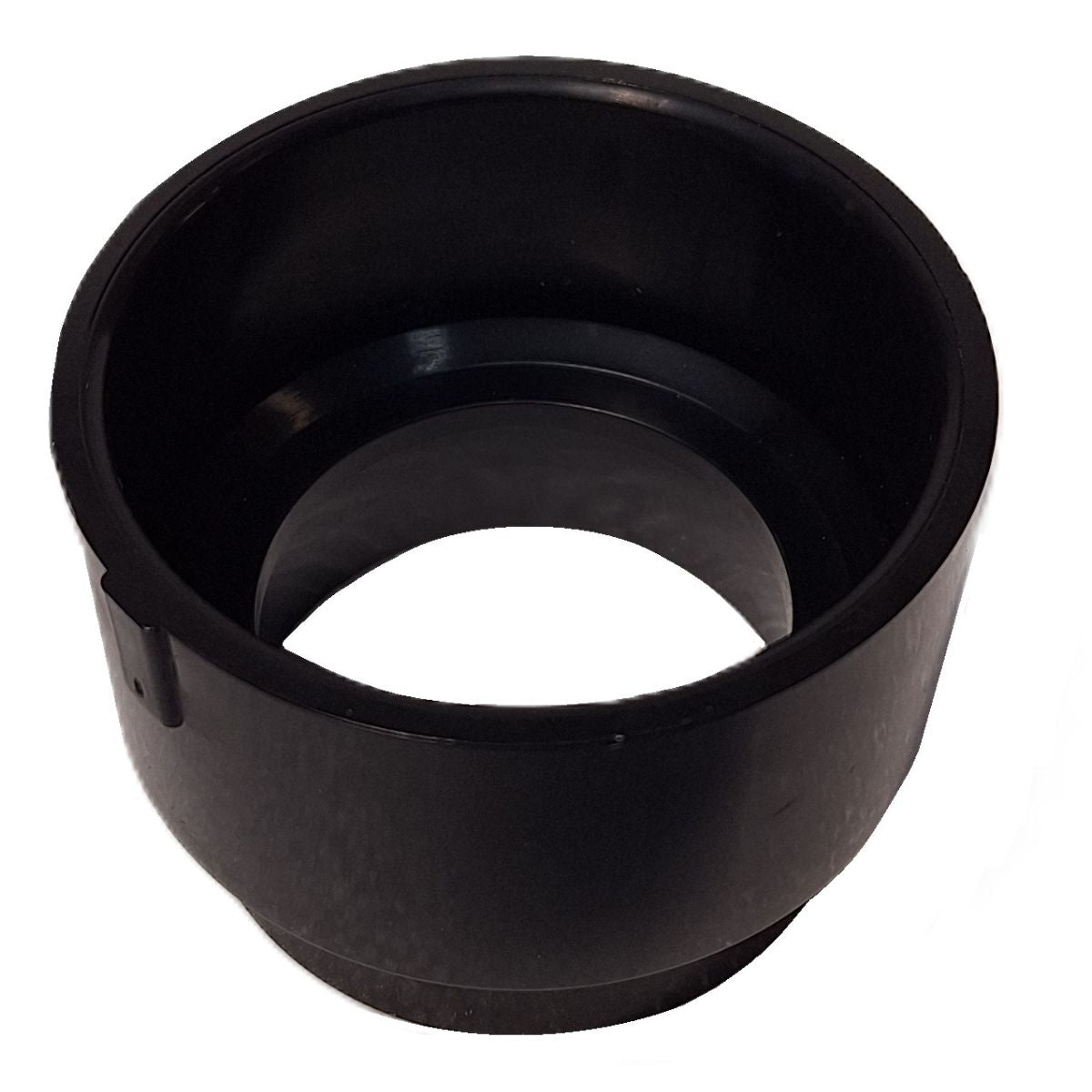 SereneDrains Plastic Reducer Coupling 1-1/2 in x 2 in ABS PVC DWV Pipe Fitting Adapter