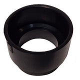 SereneDrains Plastic Reducer Coupling 1-1/2 in x 2 in ABS PVC DWV Pipe Fitting Adapter