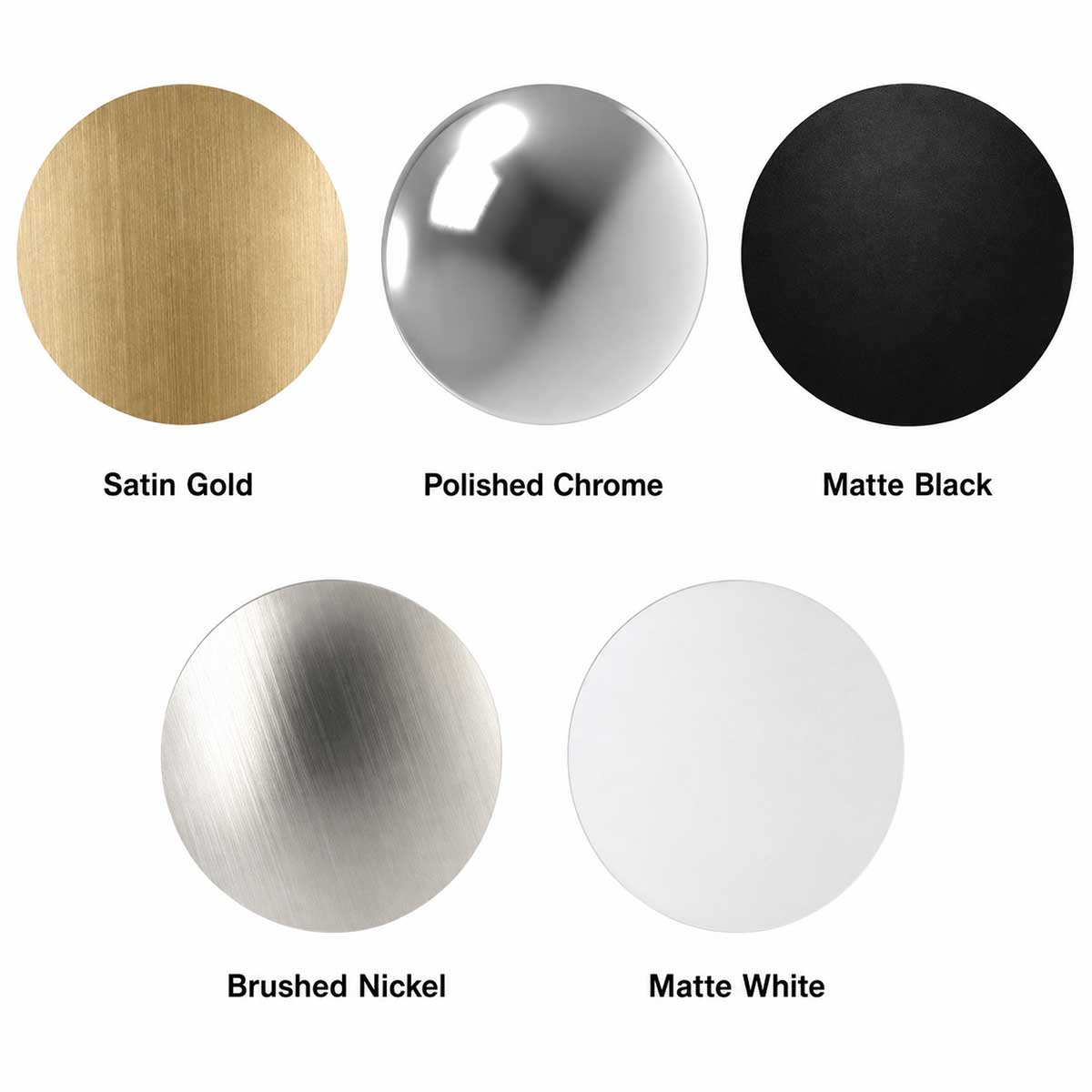 SereneDrains Triangle Shower Shelf 5 Finish Options