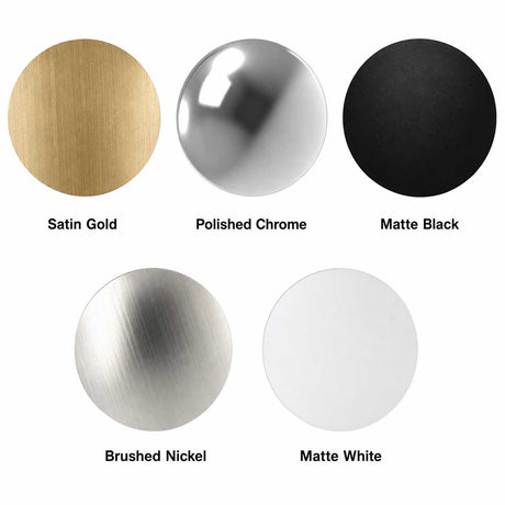 SereneDrains Triangle Shower Shelf 5 Finish Options