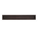 Serene Drains oil rubbed bronze stainless steel shower drain