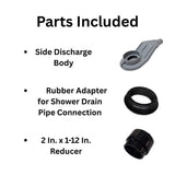 SereneDrains Side Discharge PVC