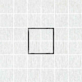 Serene Drains Square Shower Drain Invisible 6 Inch