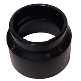 SereneDrains Plastic Reducer Coupling 1-1/2 in x 2 in ABS PVC DWV Pipe Fitting Adapter