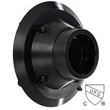 SereneDrains ABS 2 Inch Shower Drain Base for Linear Square Shower Drains