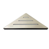 SereneDrains Triangle Shelf Stainless Steel Brushed Stainless 9