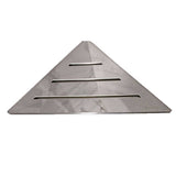 SereneDrains Triangle Shelf Stainless Steel - Polished 12