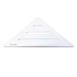 SereneDrains Triangle Shelf Stainless Steel - Matte White 9