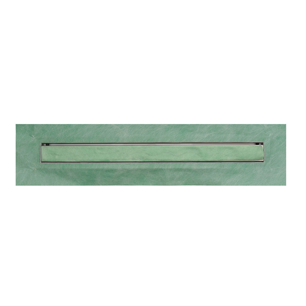 SereneDrains Linear Shower Drain Invisible Slim Design 24