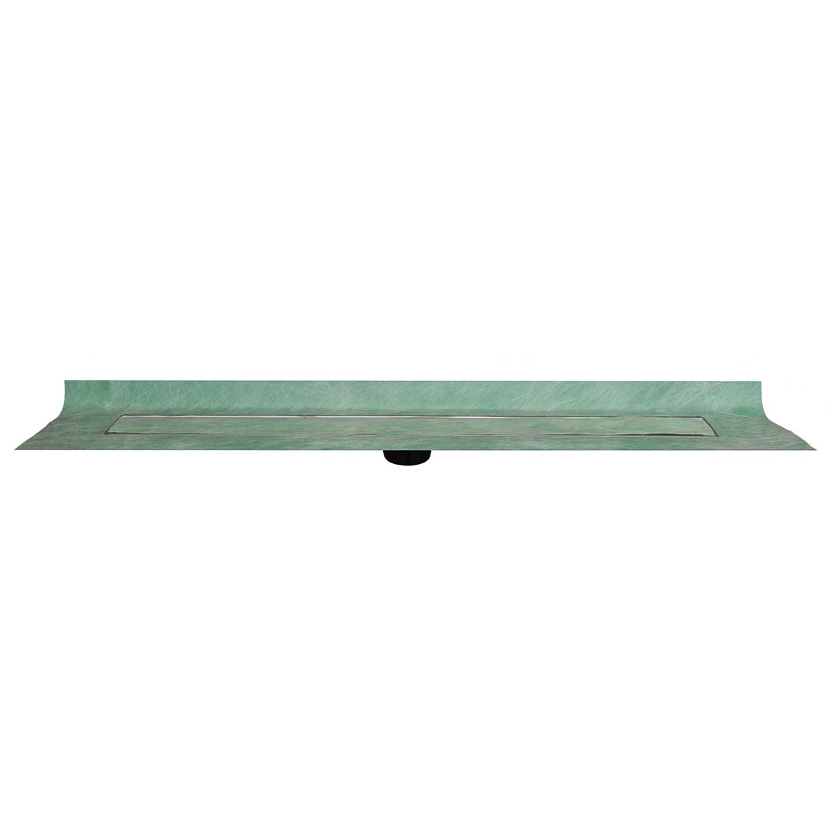 SereneDrains Linear Shower Drain Invisible Slim Design 24