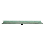 SereneDrains Linear Shower Drain Invisible Slim Design 24