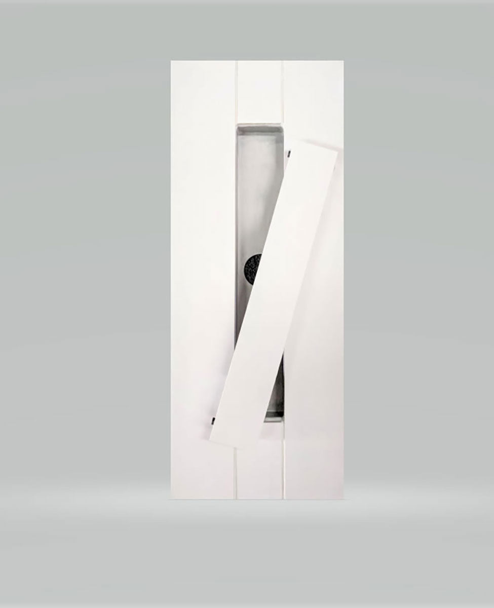 SereneDrains Linear Shower Drain Invisible Slim Design 24