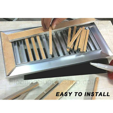 Chameleon Tile Vent Registers CUSTOM size