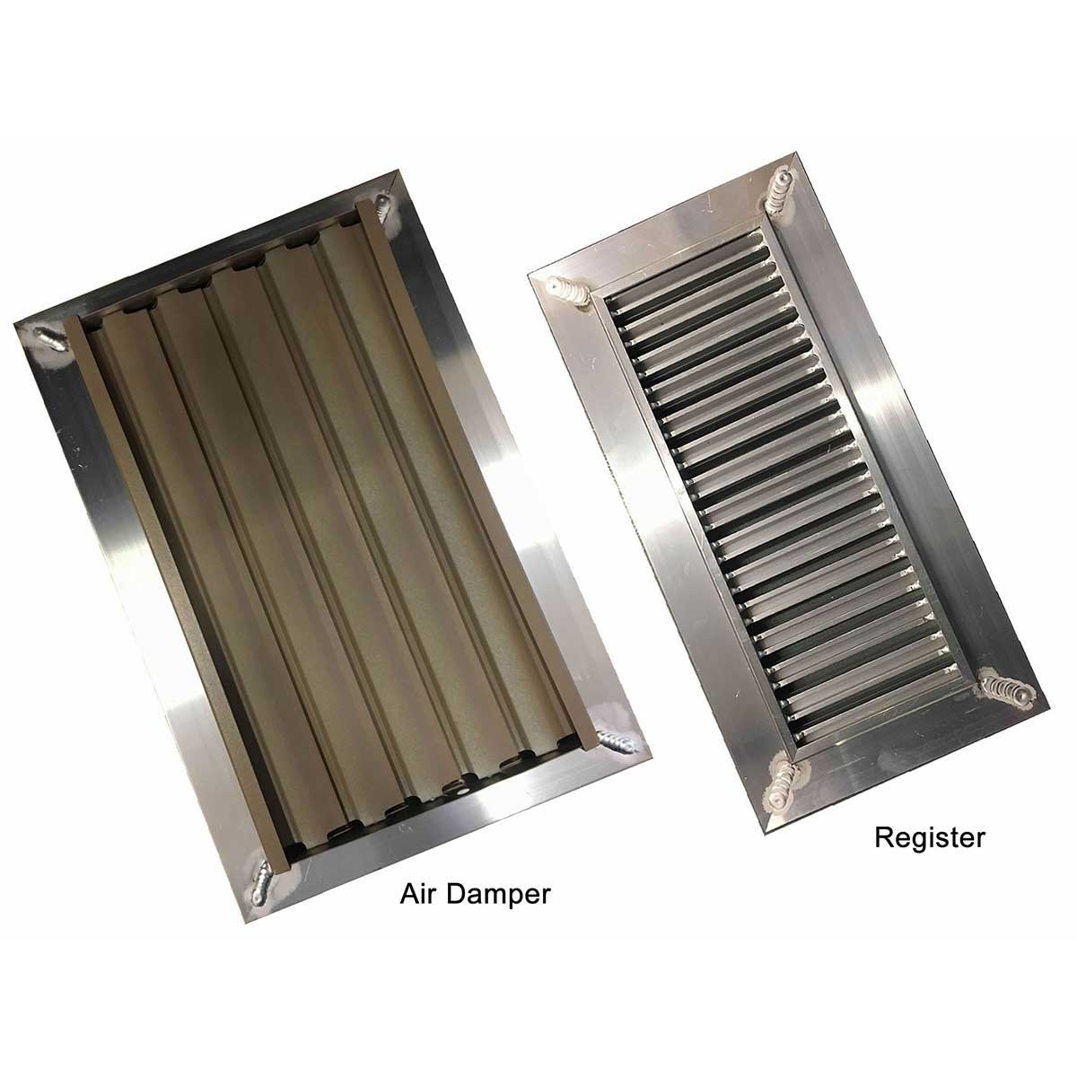 Chameleon Tile Vent Registers 4 x 14