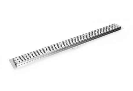 SereneDrains Broken Lane Polished chrome finish