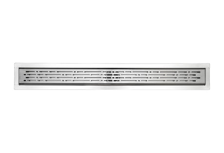 SereneDrains Broken Lane Polished chrome finish