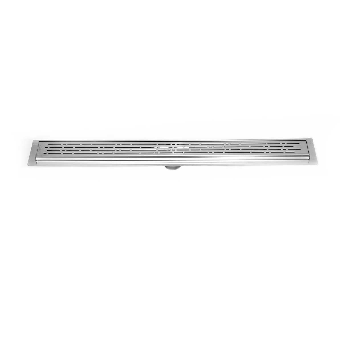 SereneDrains Broken Lane Polished chrome finish