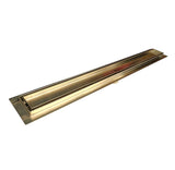 SereneDrains Linear Shower Drain Tile Insert Satin Gold 24