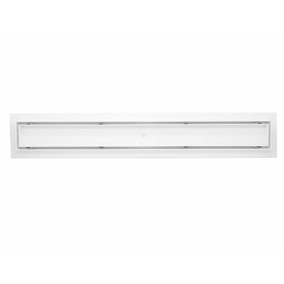 SereneDrains Linear Shower Drain Tile Insert Matte White 24