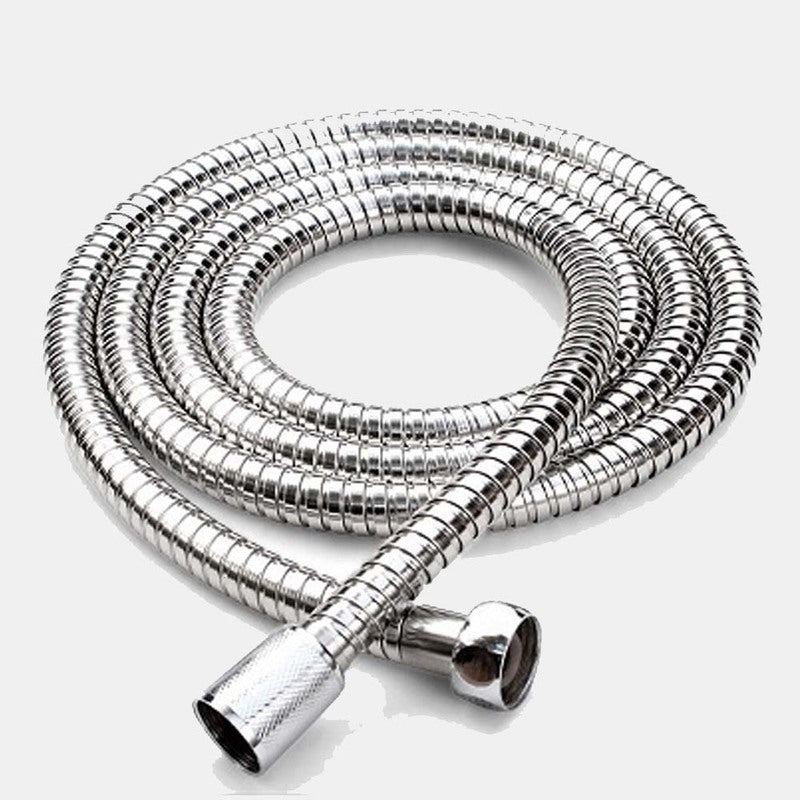 Hand Held Shower Head Stainless Steel by Serene Steam