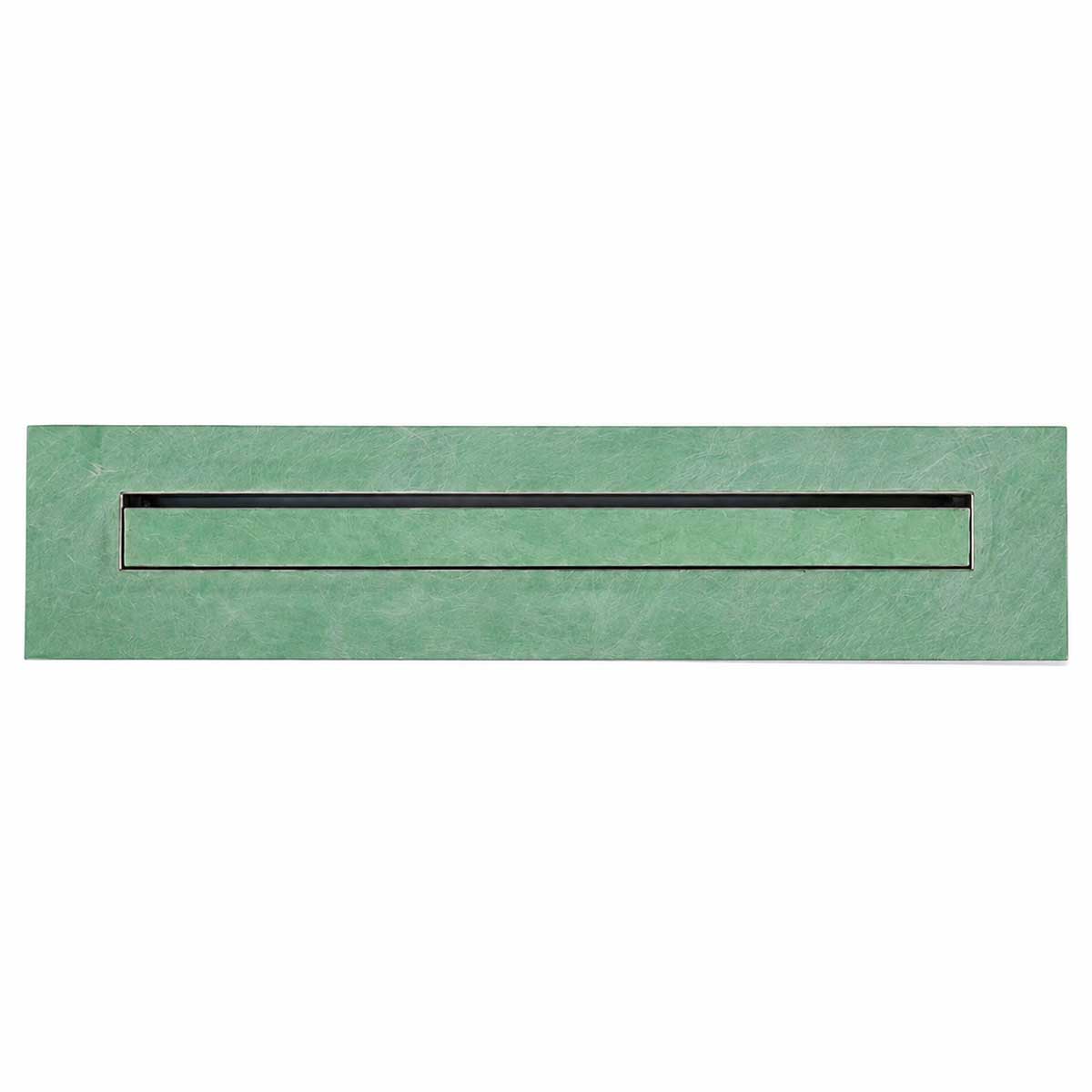 SereneDrains waterproof linear shower drain with tile-ready cover