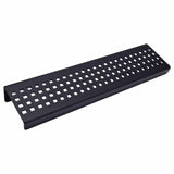 Serene Matte Black rectangular stainless steel shower shelf Traditional Square design