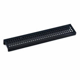 Serene Rectangle stainless steel shower shelf Traditional Square design for residential bathroom