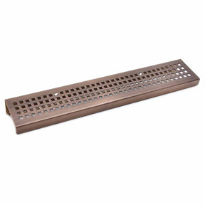 Serene Rectangle shower shelf Traditional Square in Bronze