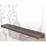 Bronze Rectangle Traditional Square stainless steel shower shelf